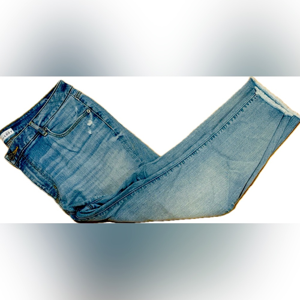 LOFT Ankle-length Denim Jeans